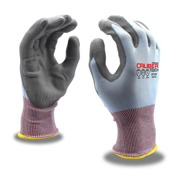 Cordova CALIBER TOUGH Gloves, RubyCut Fiber, A3 Cut - XXL, PR 3716XXL - main